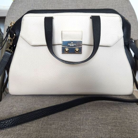 Kate Spade Pebbled Leather‎ Shoulder Bag - Picture 1 of 6
